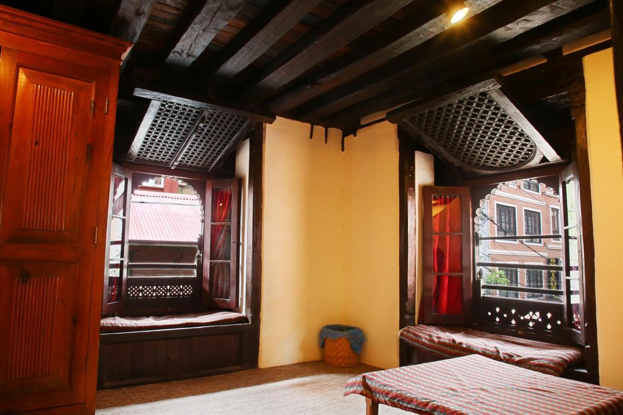 Newa Chen Historic House Unesco Lalitpur Екстериор снимка