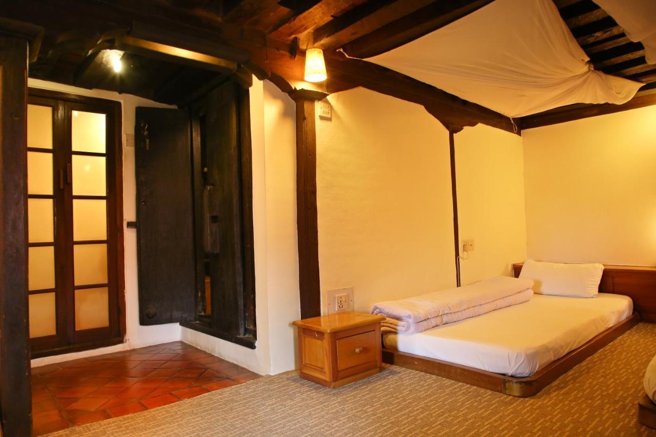 Newa Chen Historic House Unesco Lalitpur Екстериор снимка