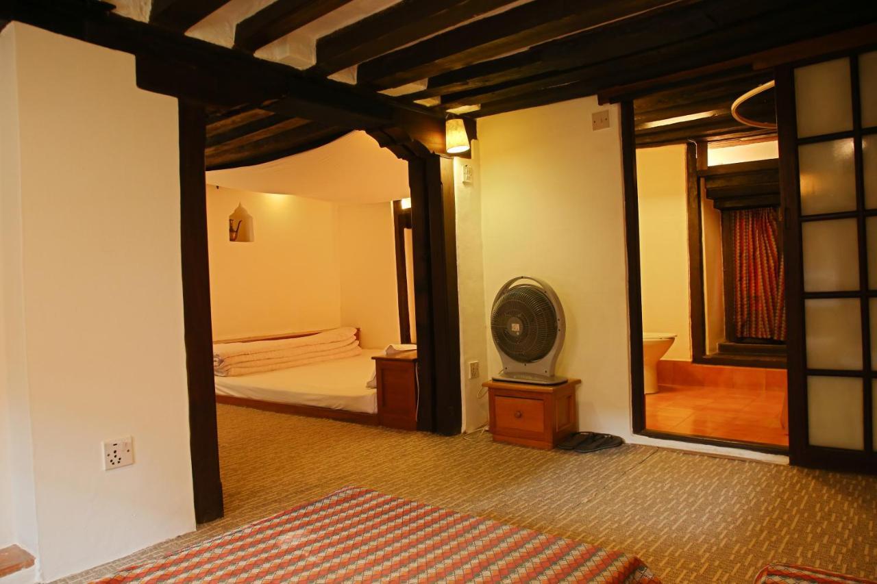 Newa Chen Historic House Unesco Lalitpur Екстериор снимка
