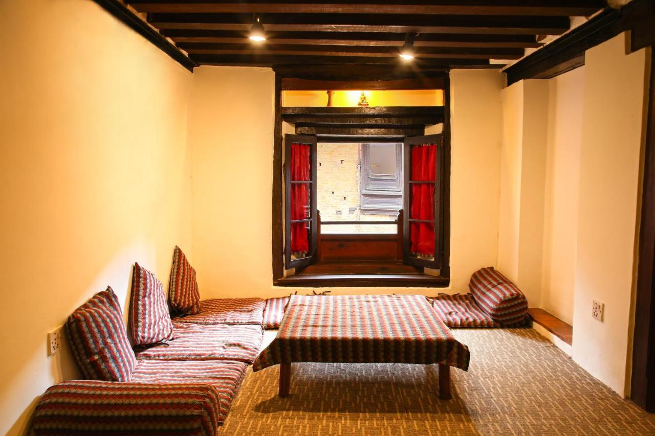 Newa Chen Historic House Unesco Lalitpur Екстериор снимка