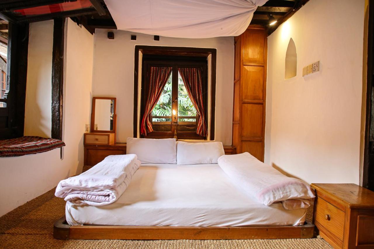 Newa Chen Historic House Unesco Lalitpur Екстериор снимка
