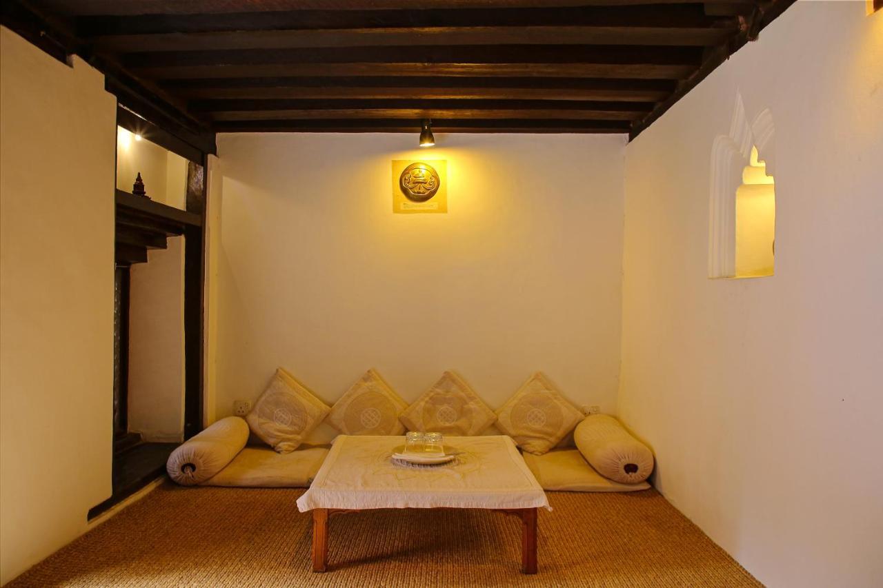 Newa Chen Historic House Unesco Lalitpur Екстериор снимка