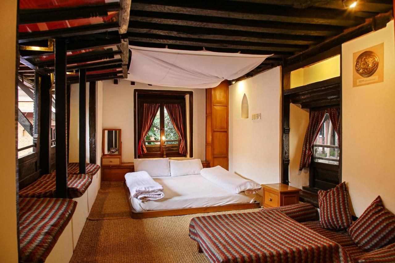 Newa Chen Historic House Unesco Lalitpur Екстериор снимка