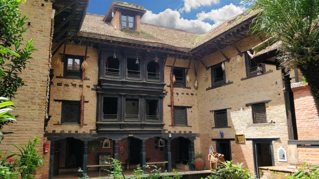 Newa Chen Historic House Unesco Lalitpur Екстериор снимка
