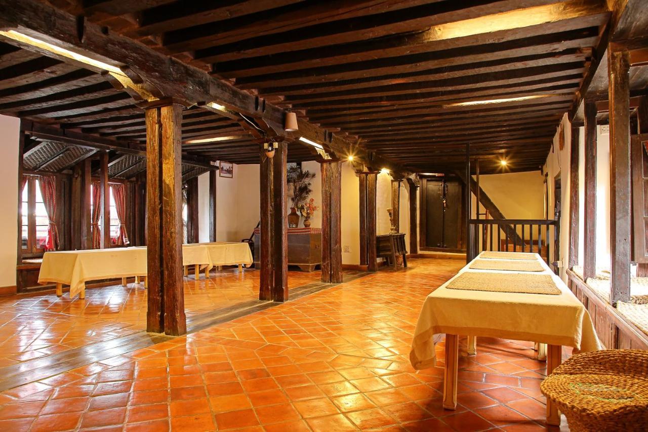 Newa Chen Historic House Unesco Lalitpur Екстериор снимка