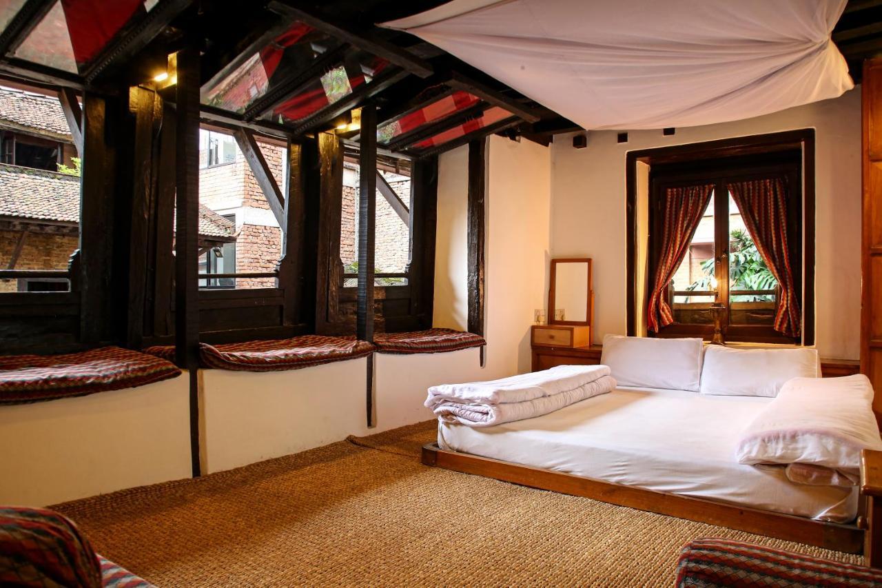 Newa Chen Historic House Unesco Lalitpur Екстериор снимка