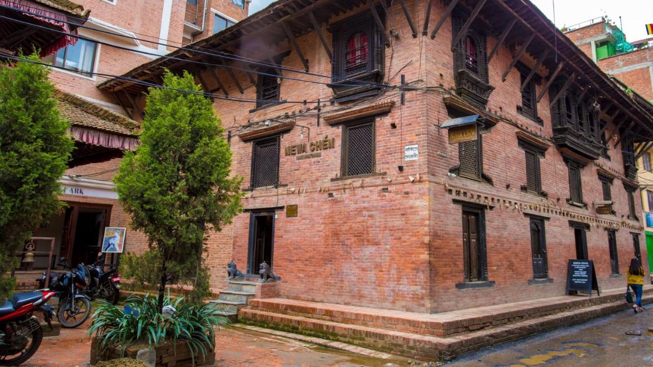 Newa Chen Historic House Unesco Lalitpur Екстериор снимка