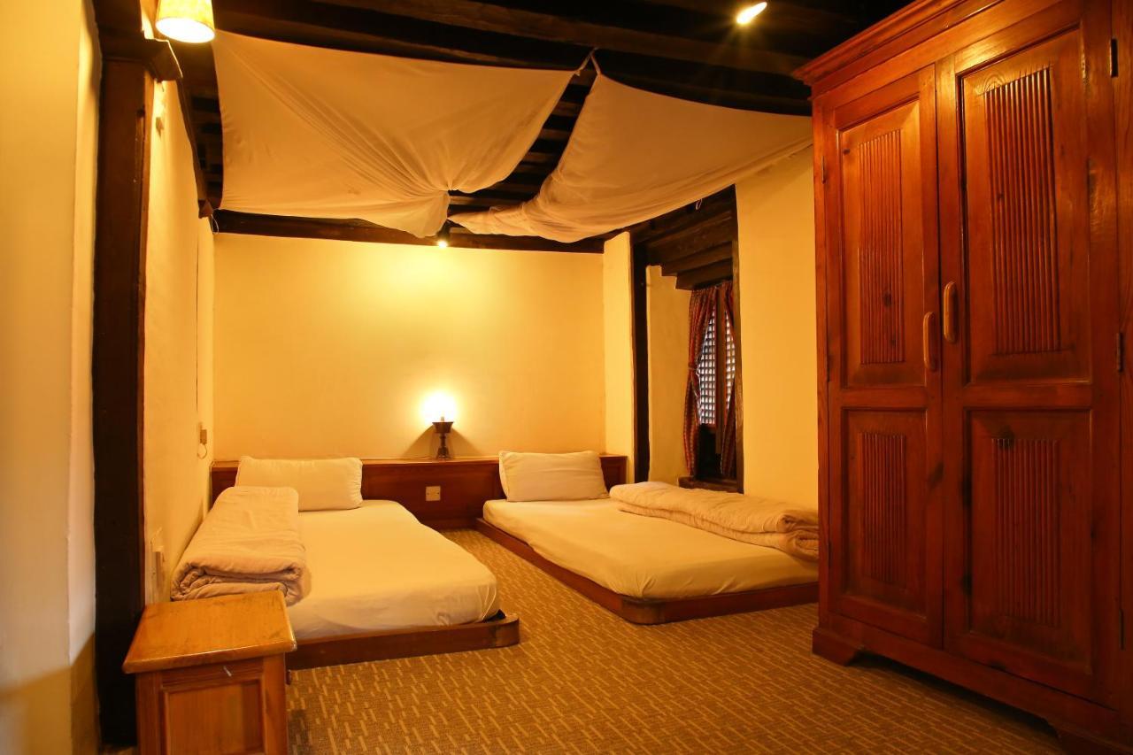 Newa Chen Historic House Unesco Lalitpur Екстериор снимка