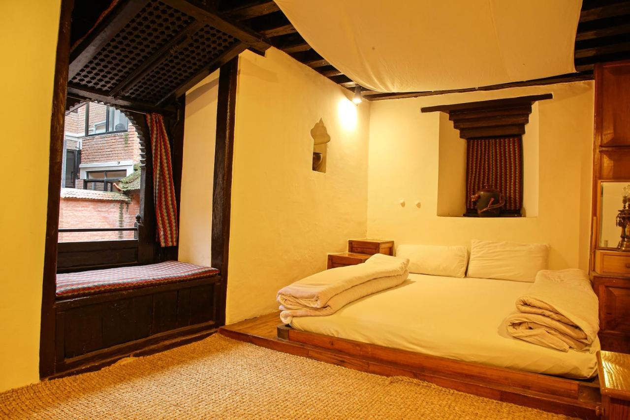 Newa Chen Historic House Unesco Lalitpur Екстериор снимка