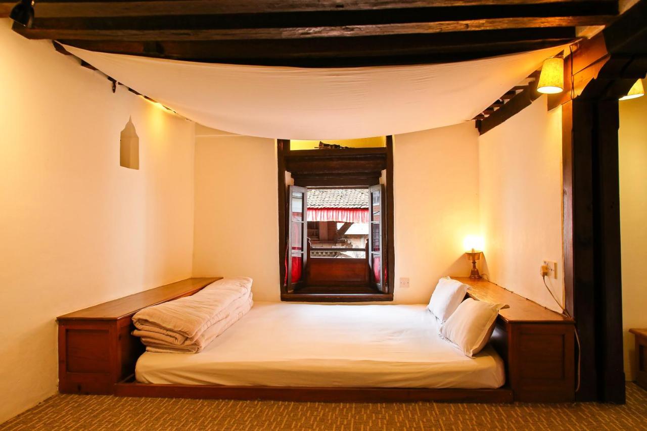 Newa Chen Historic House Unesco Lalitpur Екстериор снимка