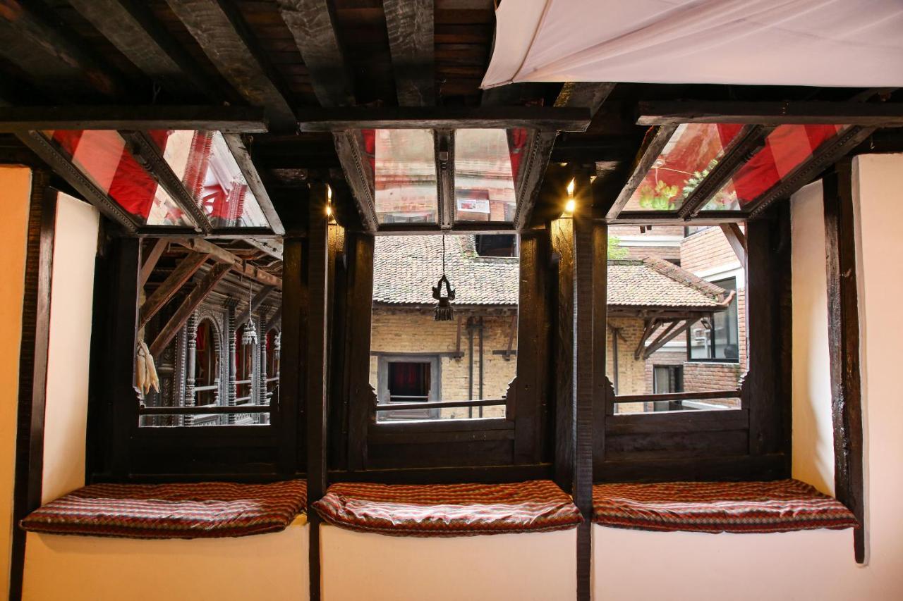 Newa Chen Historic House Unesco Lalitpur Екстериор снимка
