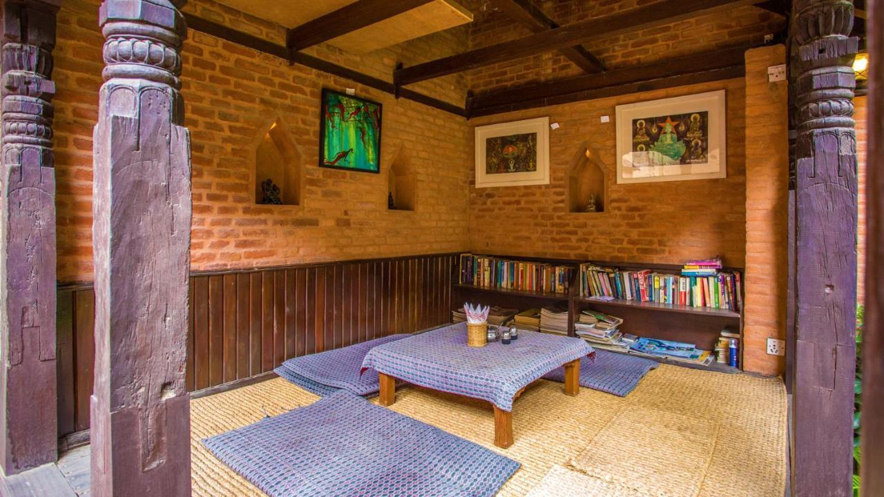 Newa Chen Historic House Unesco Lalitpur Екстериор снимка