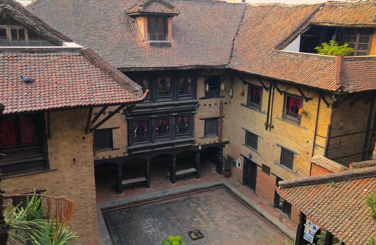 Newa Chen Historic House Unesco Lalitpur Екстериор снимка