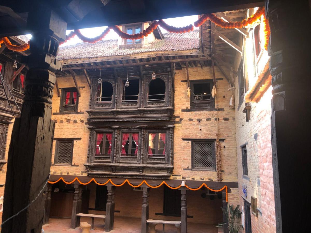 Newa Chen Historic House Unesco Lalitpur Екстериор снимка