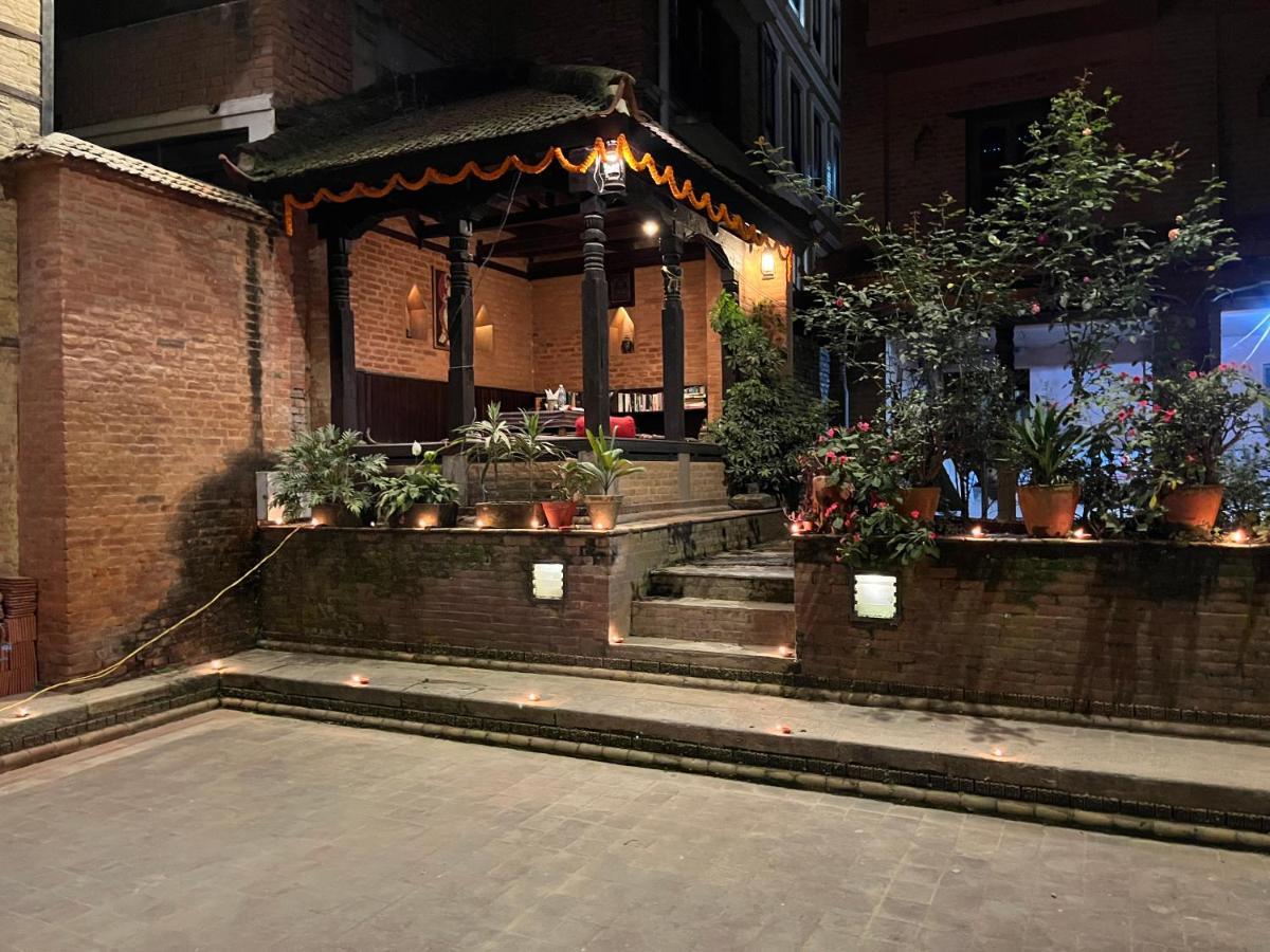 Newa Chen Historic House Unesco Lalitpur Екстериор снимка